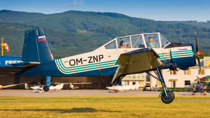 OM-ZNP - Private Zlín Aircraft Z-37A Čmelák