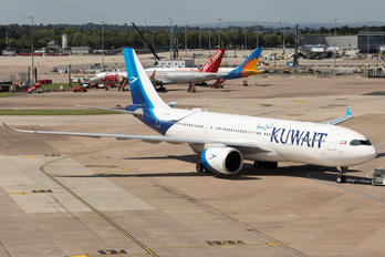 9K-API - Kuwait Airways Airbus A330neo