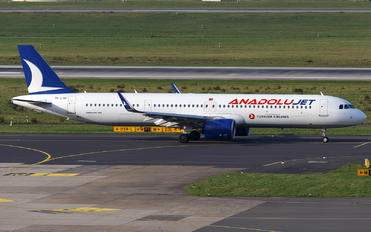 TC-LTU - AnadoluJet Airbus A321-271NX