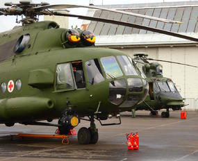 606 - Poland - Air Force Mil Mi-17AE