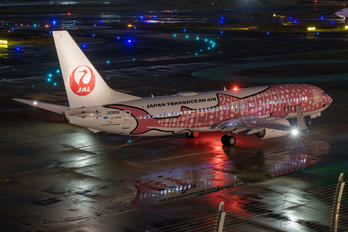 JA06RK - JAL - Japan Transocean Air Boeing 737-800