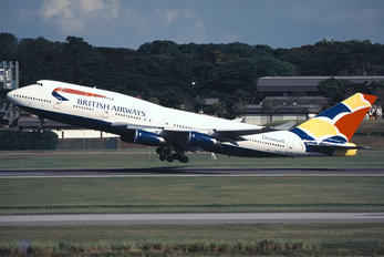 G-BNLH - British Airways Boeing 747-400