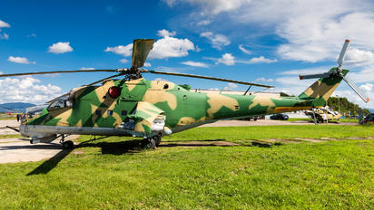 115299 - Kirgistan - Air Force Mil Mi-24D