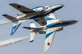 06-5787 - Japan - ASDF: Blue Impulse Kawasaki T-4