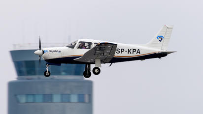 SP-KPA - Royal Star Aero Piper PA-28R-200 Cherokee Arrow