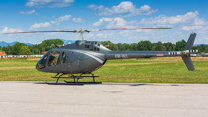 OM-BEL - Tatra Jet Slovakia Bell 505 Jet Ranger X