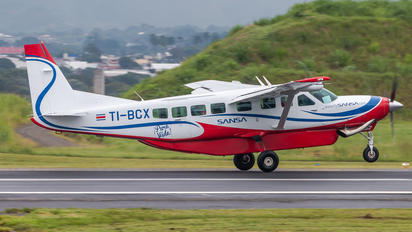 TI-BCX - Sansa Airlines Cessna 208 Caravan