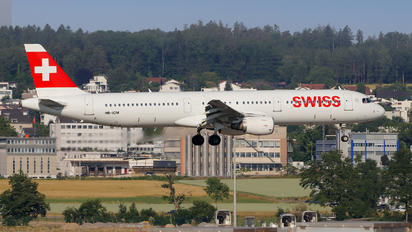 HB-IOM - Swiss Airbus A321