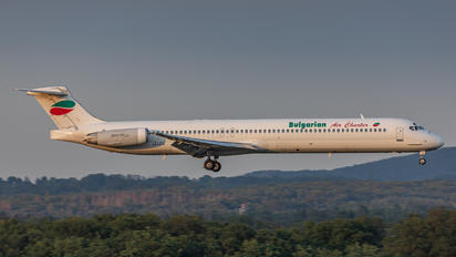 LZ-LDS - Bulgarian Air Charter McDonnell Douglas MD-82