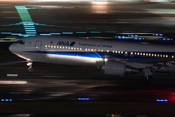 JA617A - ANA - All Nippon Airways Boeing 767-300ER