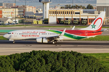 CN-ROU - Royal Air Maroc Boeing 737-800