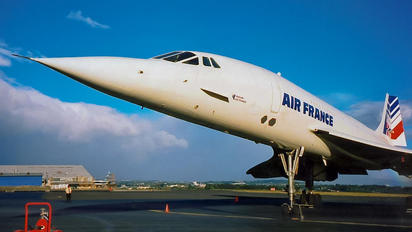 F-BTSD - Air France Aerospatiale-BAC Concorde