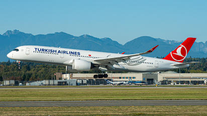 TC-LGC - Turkish Airlines Airbus A350-900