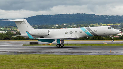 N74VW - Private Gulfstream Aerospace G-V, G-V-SP, G500, G550