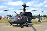 332 - Croatia - Air Force Bell OH-58D Kiowa Warrior aircraft
