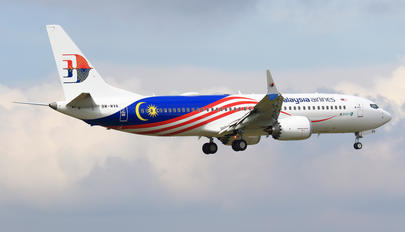 9M-MVA - Malaysia Airlines Boeing 737-8 MAX