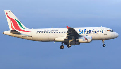 4R-MRE - SriLankan Airlines Airbus A320