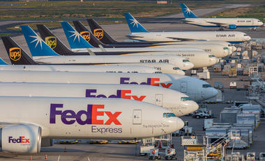 N842FD - FedEx Federal Express Boeing 777F