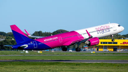 HA-LZV - Wizz Air Airbus A321 NEO