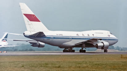 B-2442 - CAAC Boeing 747SP