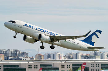 F-HXKB - Air Corsica Airbus A320 NEO