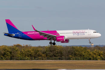 HA-LZW - Wizz Air Airbus A321-271NX