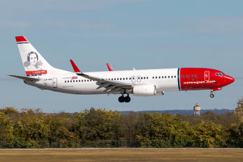 LN-NIM - Norwegian Air Shuttle Boeing 737-8JP(WL)