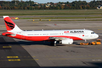 ZA-ASM - Air Albania Airbus A320