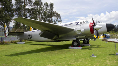 FAC654 - Colombia - Air Force Lockheed C-60A Lodestar