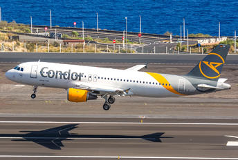D-AICA - Condor Airbus A320