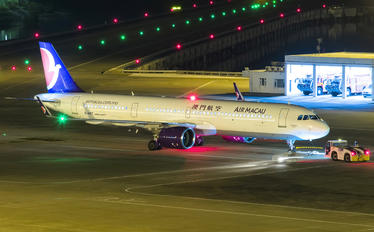 B-MBT - Air Macau Airbus A321 NEO