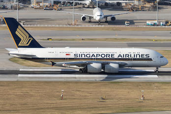 9V-SKU - Singapore Airlines Airbus A380