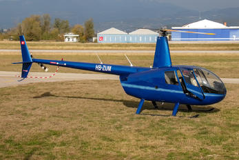 HB-ZUM - Private Robinson R44 Clipper