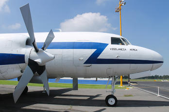 3907 - Mexico - Air Force Convair CV-580