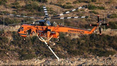 N218AC - Erickson Air-Crane Sikorsky S-64E/F Skycrane