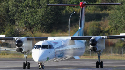 LX-LGA - Luxair de Havilland Canada DHC-8-400Q / Bombardier Q400