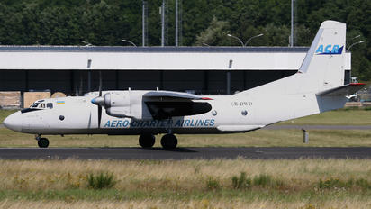 UR-DWD - ACR Aero-Charter Antonov An-26 (all models)