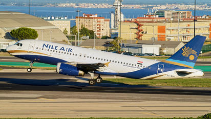 SU-BQJ - Nile Air Airbus A320