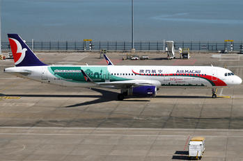 B-MBM - Air Macau Airbus A321