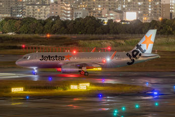 JA25JJ - Jetstar Japan Airbus A320