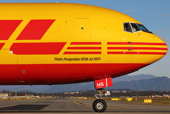 A9C-DHS - DHL Cargo Boeing 767-300F