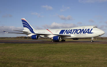 N537CA - National Airlines Boeing 747-200F
