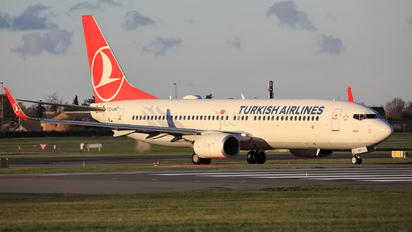 TC-JHZ - Turkish Airlines Boeing 737-800