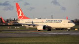 Turkish Airlines Boeing 737-800 TC-JHZ at Copenhagen Kastrup airport
