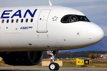 SX-NEM - Aegean Airlines Airbus A320 NEO