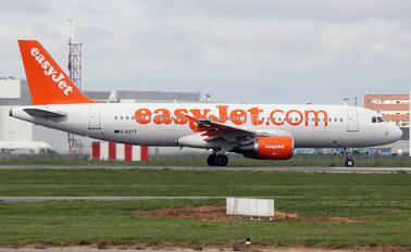 G-EZTT - easyJet Airbus A320