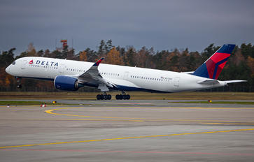 N573DZ - Delta Air Lines Airbus A350-900