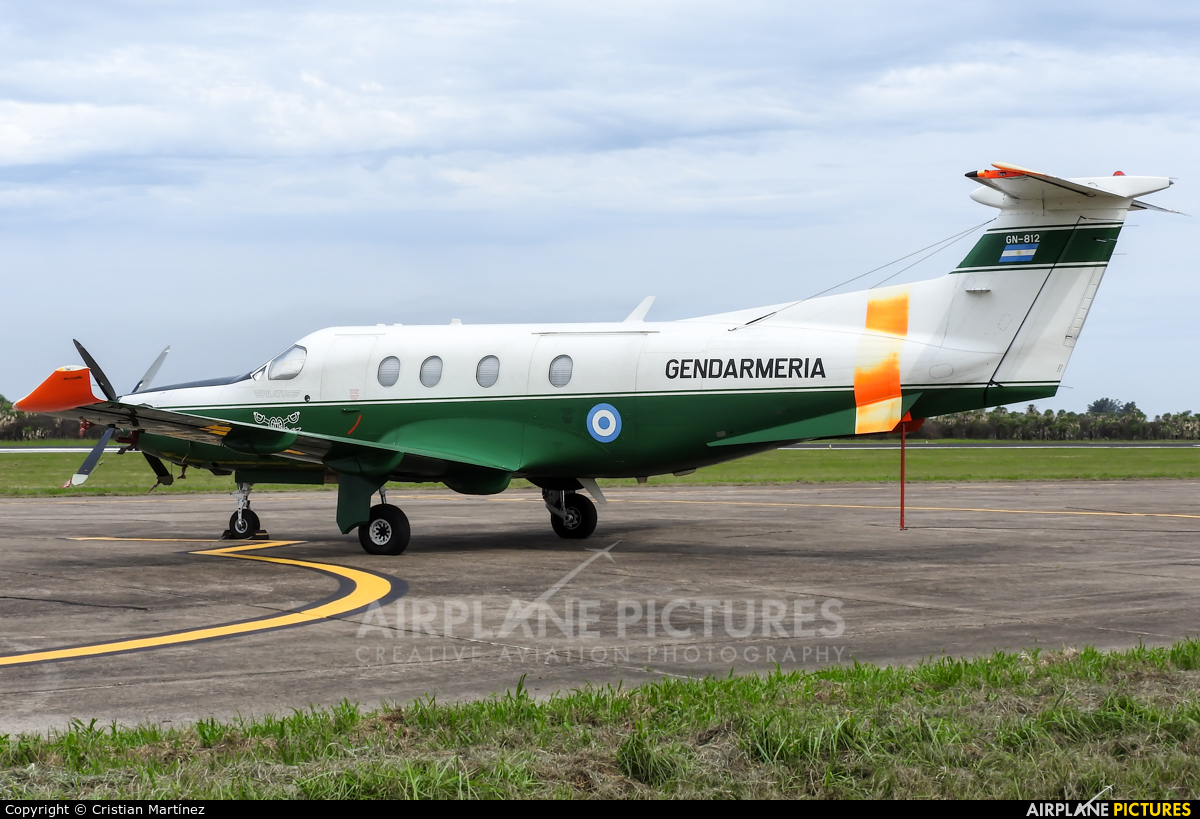 Argentina - Gendarmeria GN-812 aircraft at Formosa Intl