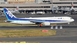 ANA - All Nippon Airways Boeing 767-300ER JA616A at Tokyo - Haneda Intl airport