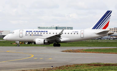 F-HBXE - Air France - Regional Embraer ERJ-170 (170-100)